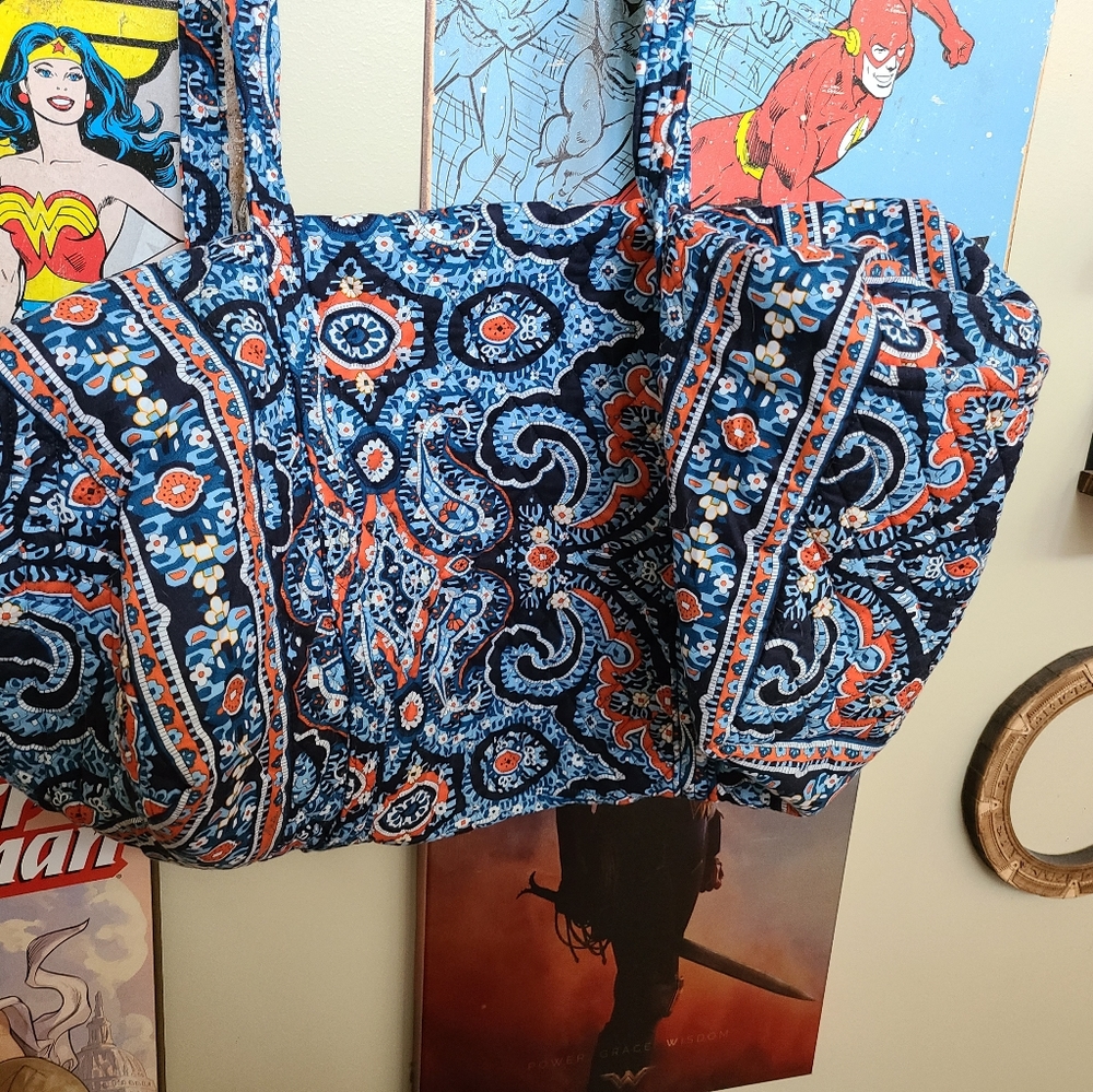 Vera Bradley, XL duffle bag